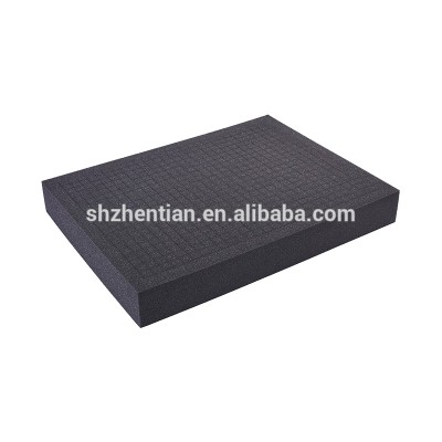 Plastic Aluminum Alloy Tool Box Sponge Lining Instrument Box Portable Multi Function Impact Resistant Safety Storage