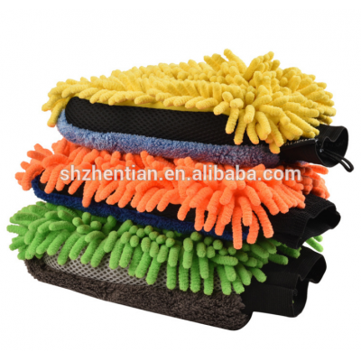 Drive Ultimate Microfiber Car Wash Sponge - Premium Chenille Microfiber -- Scratch Free - Ultra Soft Automobile Clean