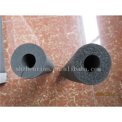 Black high density rubber high temperature resistant sponge foam board and roll